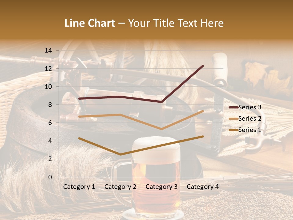 Felly Wheel Malt PowerPoint Template