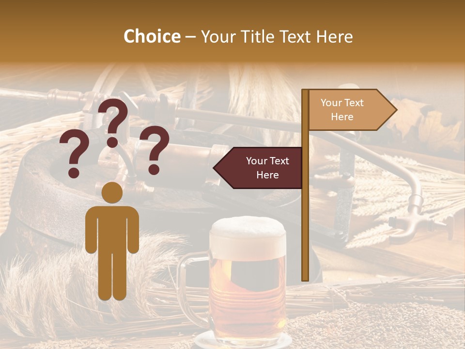 Felly Wheel Malt PowerPoint Template