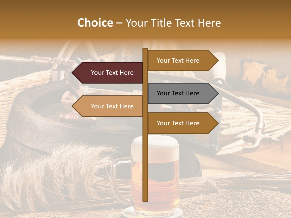 Felly Wheel Malt PowerPoint Template