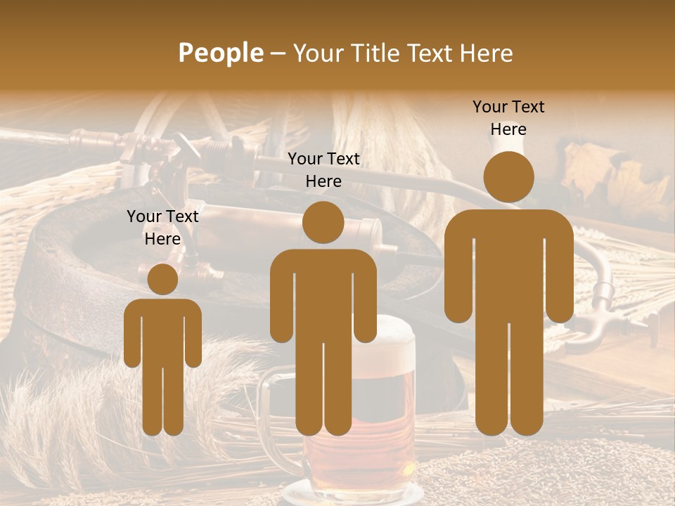 Felly Wheel Malt PowerPoint Template