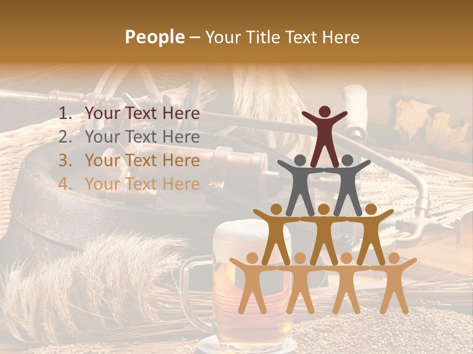 Felly Wheel Malt PowerPoint Template