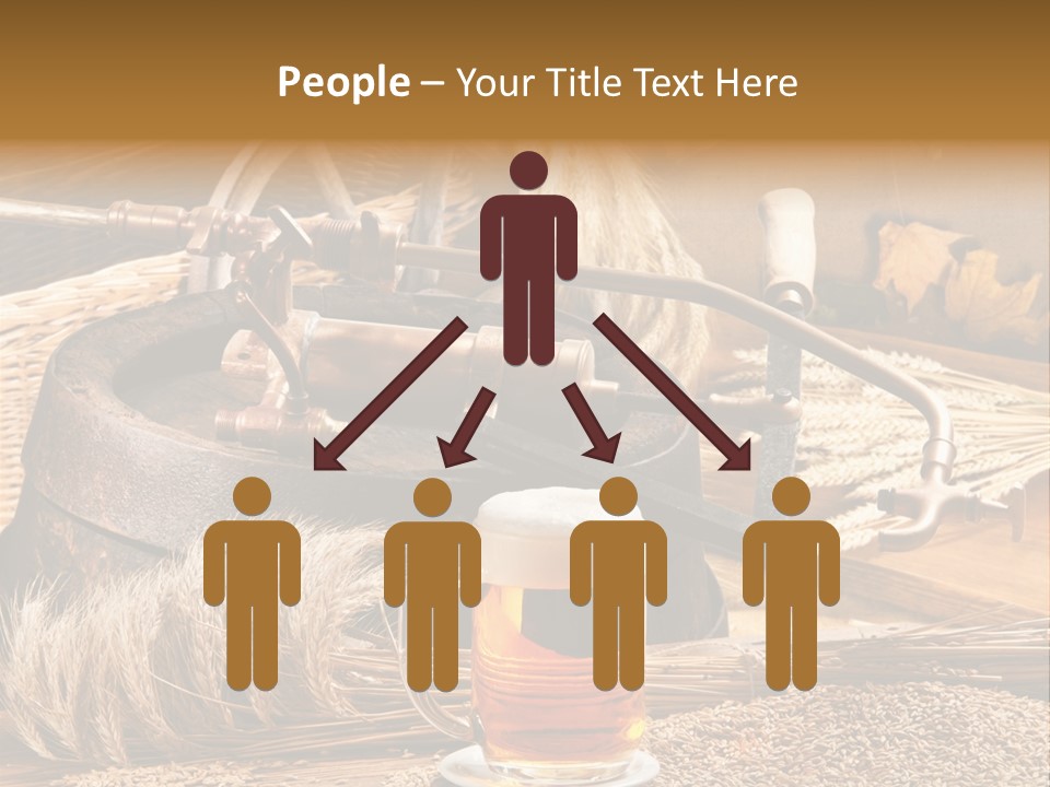 Felly Wheel Malt PowerPoint Template