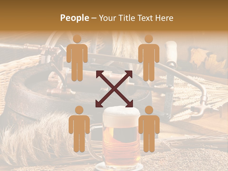 Felly Wheel Malt PowerPoint Template