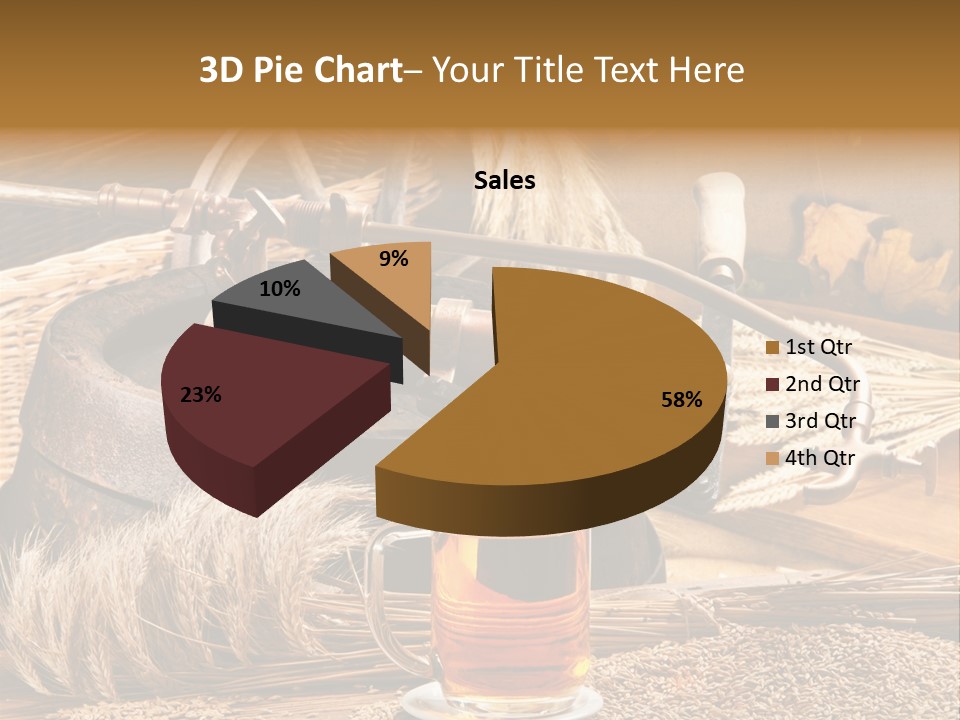 Felly Wheel Malt PowerPoint Template
