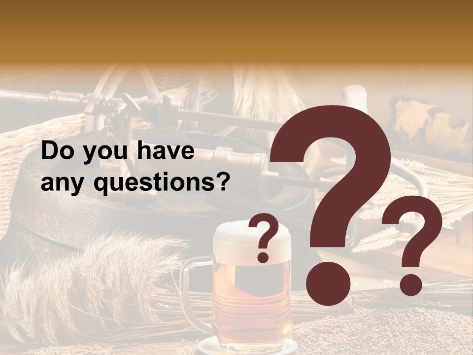 Felly Wheel Malt PowerPoint Template