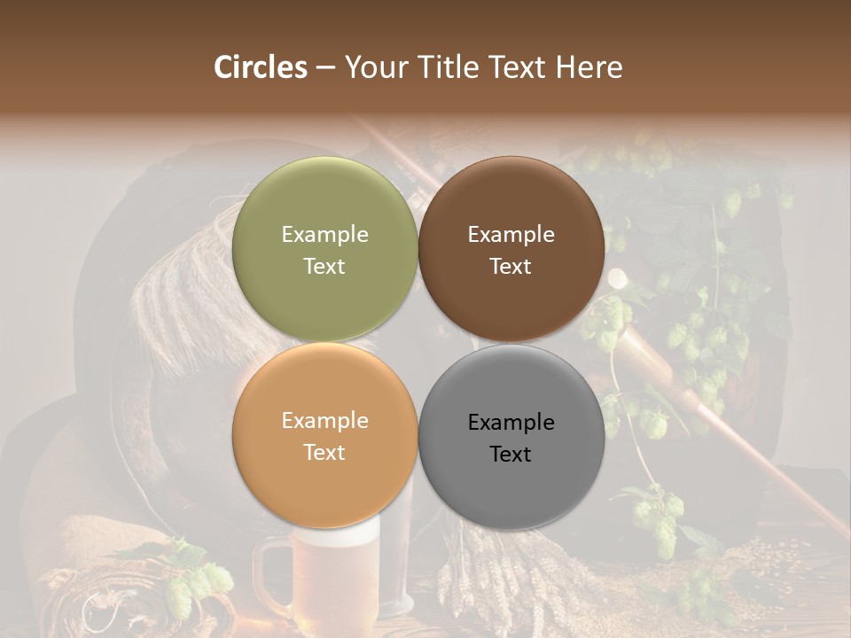 Old Cereal Vintage PowerPoint Template