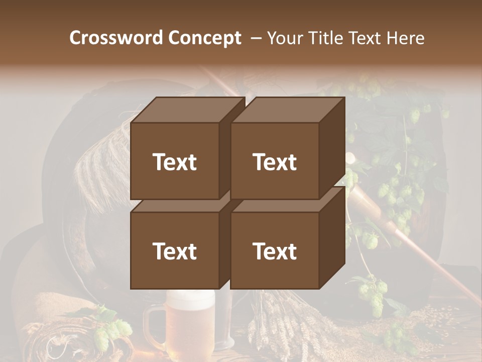 Old Cereal Vintage PowerPoint Template