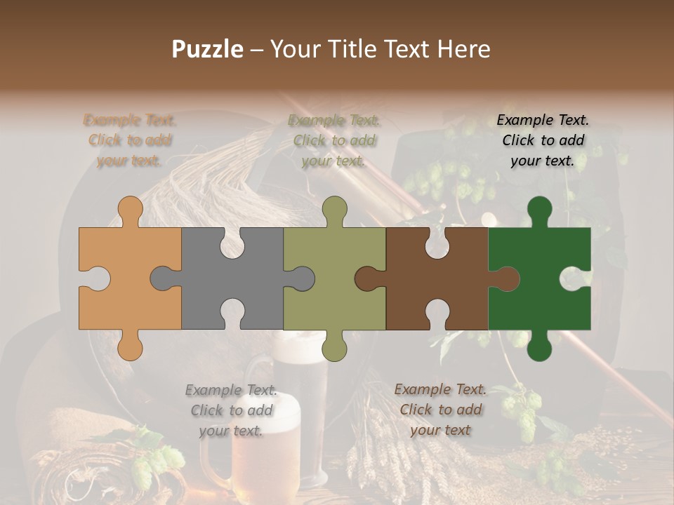 Old Cereal Vintage PowerPoint Template