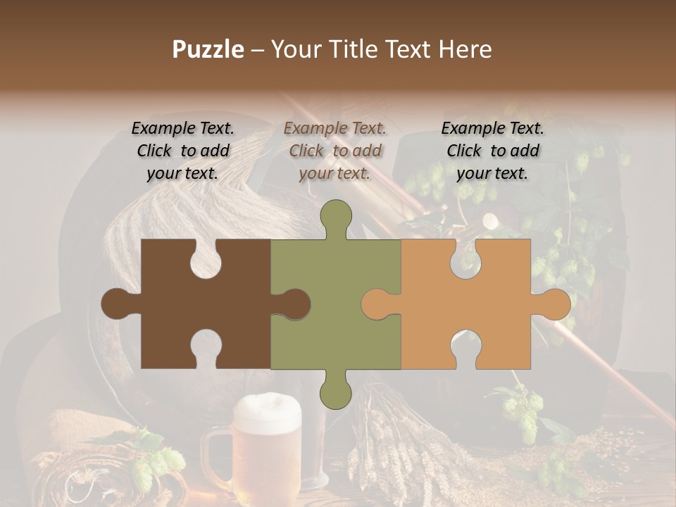 Old Cereal Vintage PowerPoint Template