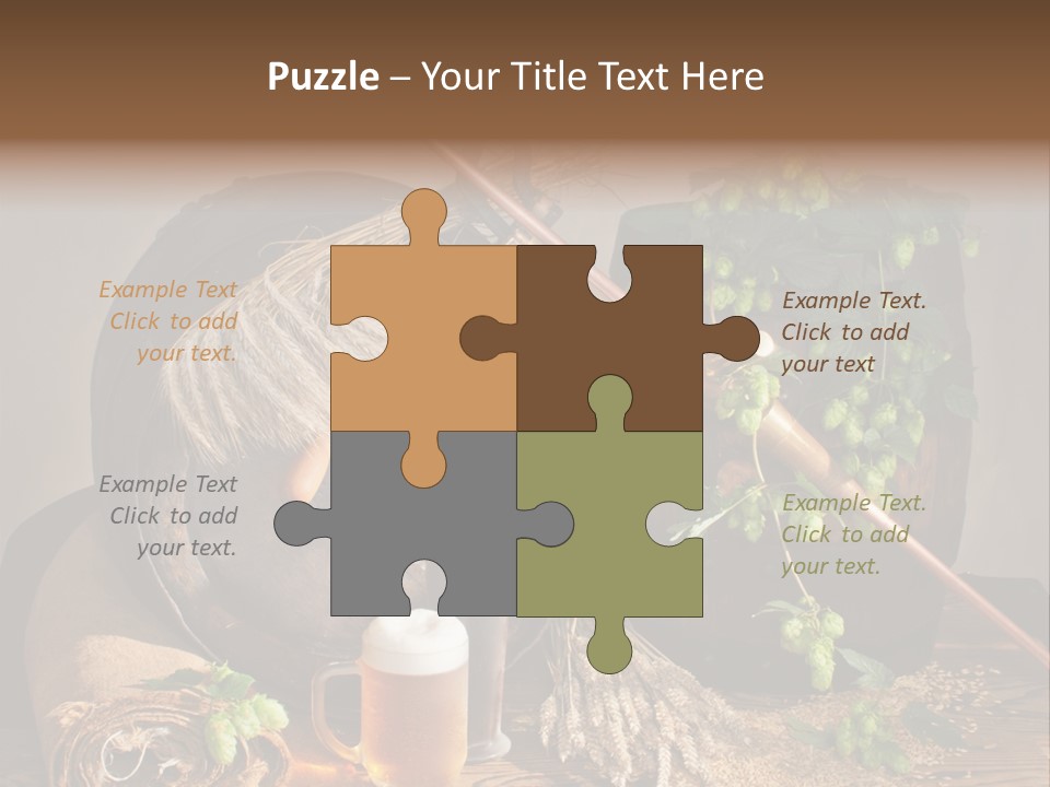 Old Cereal Vintage PowerPoint Template