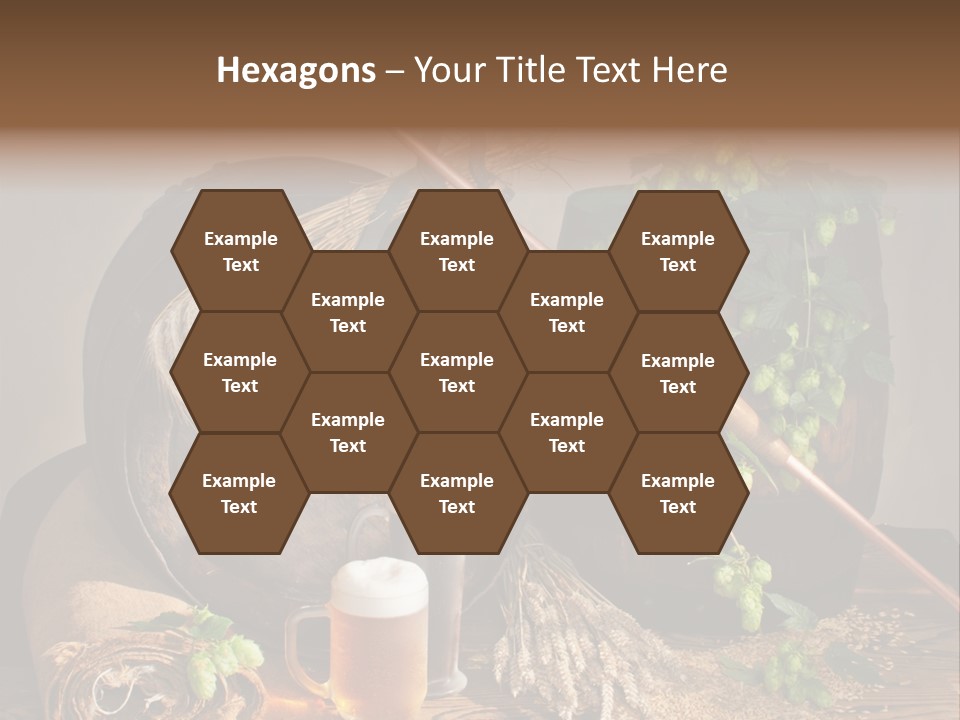 Old Cereal Vintage PowerPoint Template