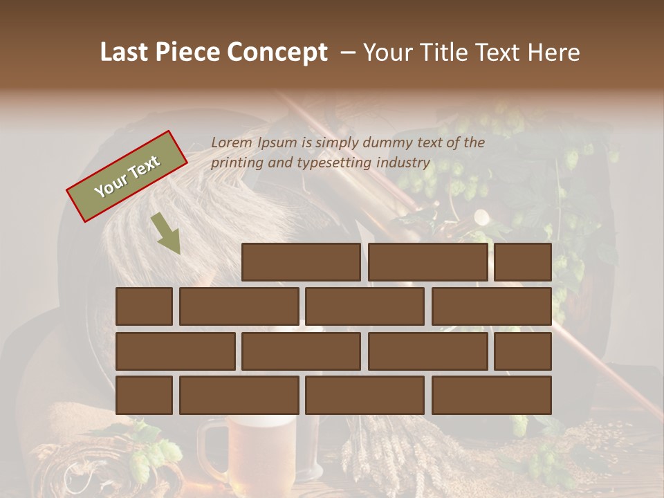 Old Cereal Vintage PowerPoint Template