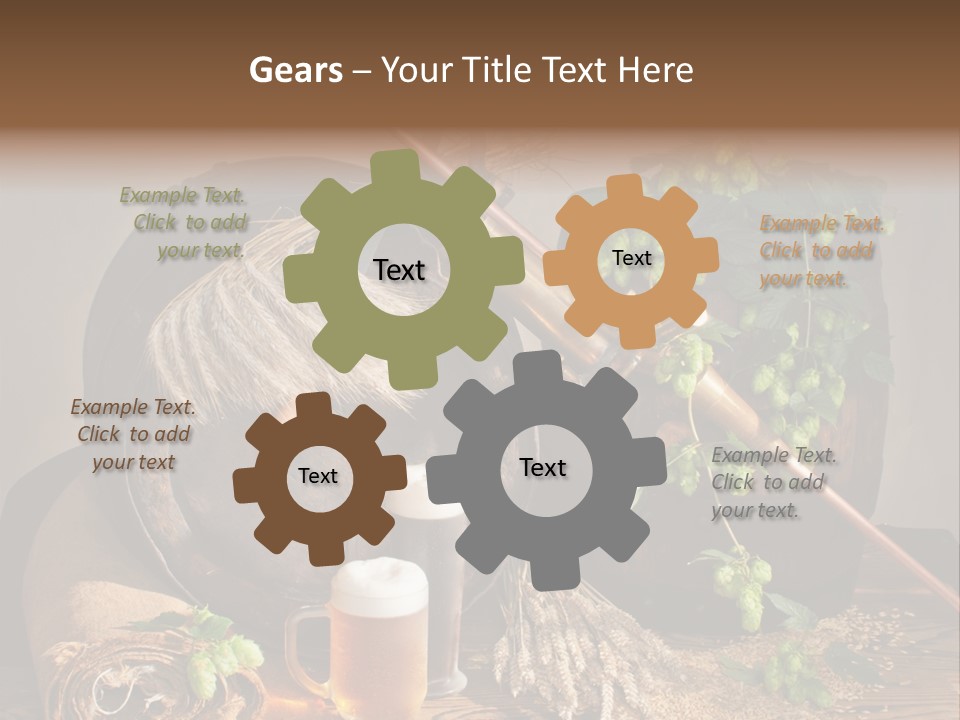 Old Cereal Vintage PowerPoint Template