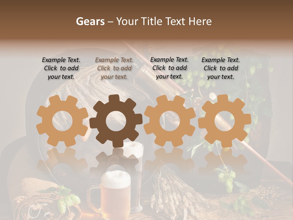 Old Cereal Vintage PowerPoint Template