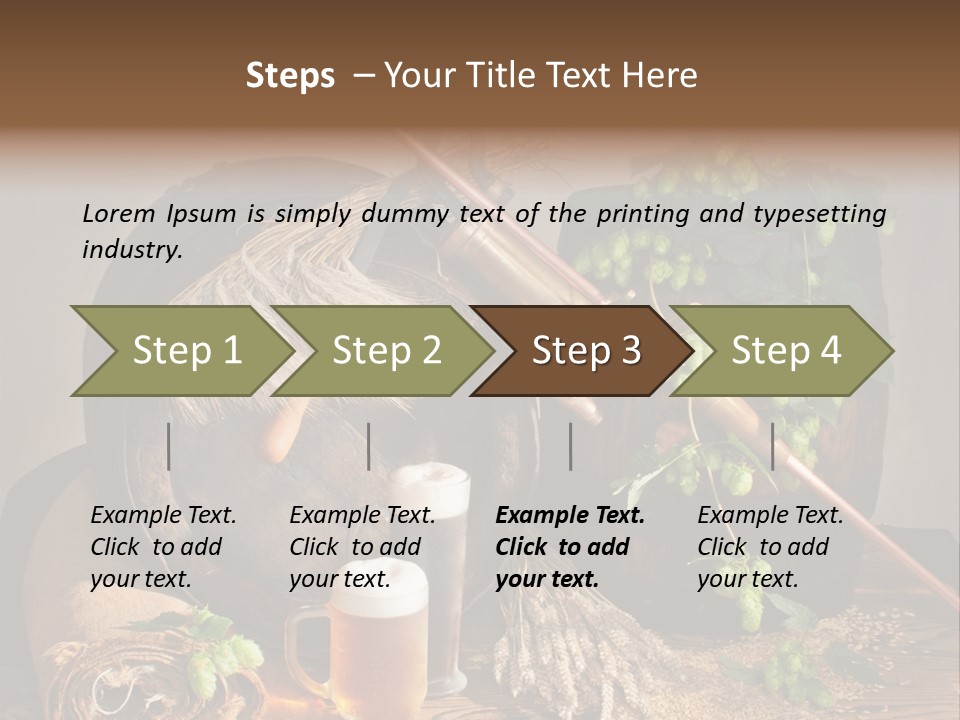 Old Cereal Vintage PowerPoint Template