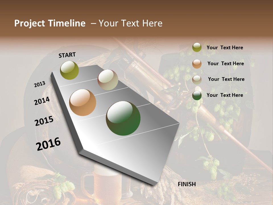 Old Cereal Vintage PowerPoint Template