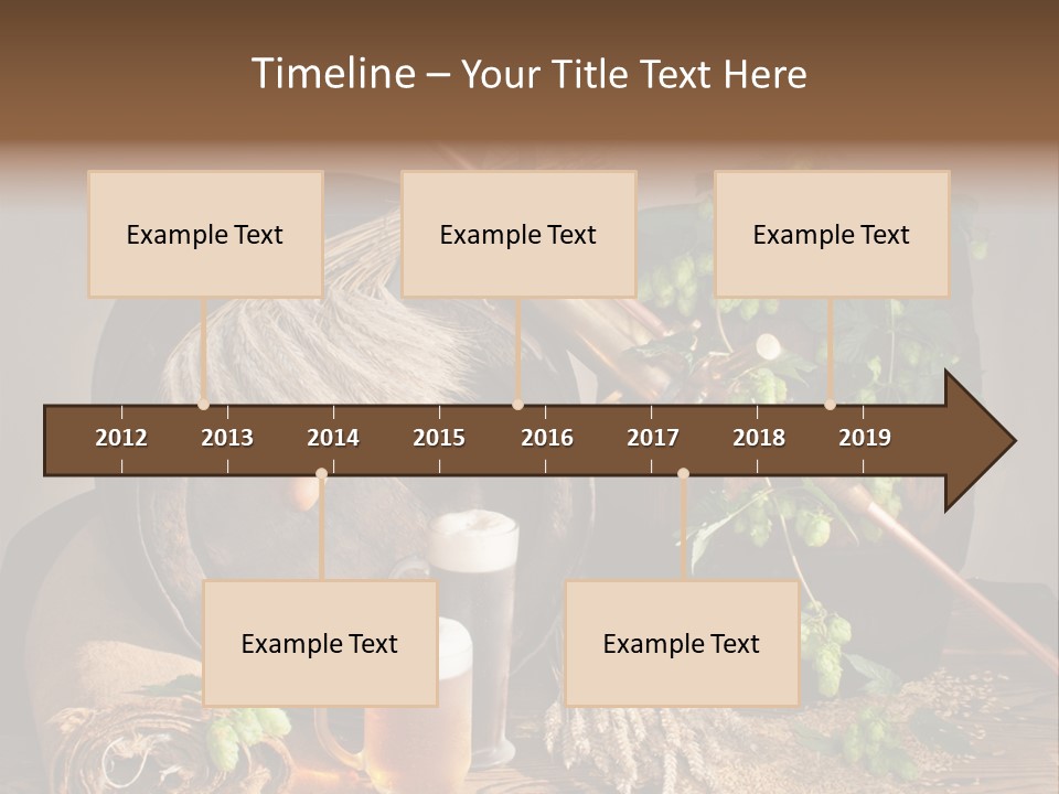 Old Cereal Vintage PowerPoint Template