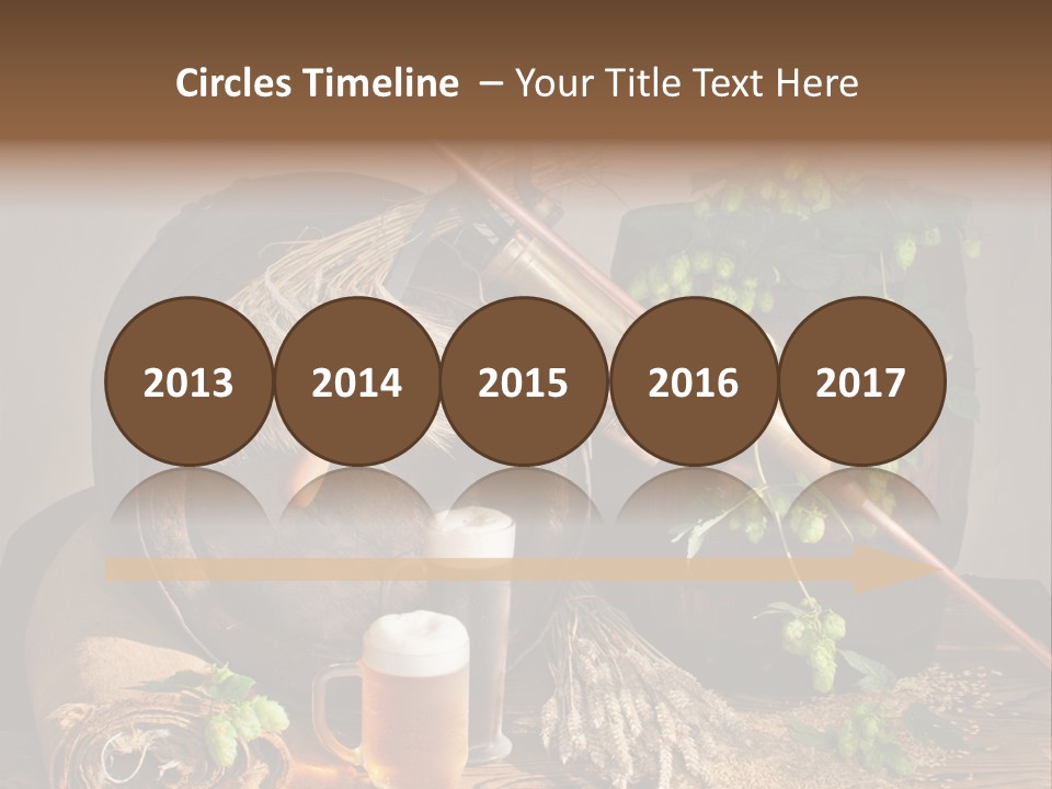 Old Cereal Vintage PowerPoint Template