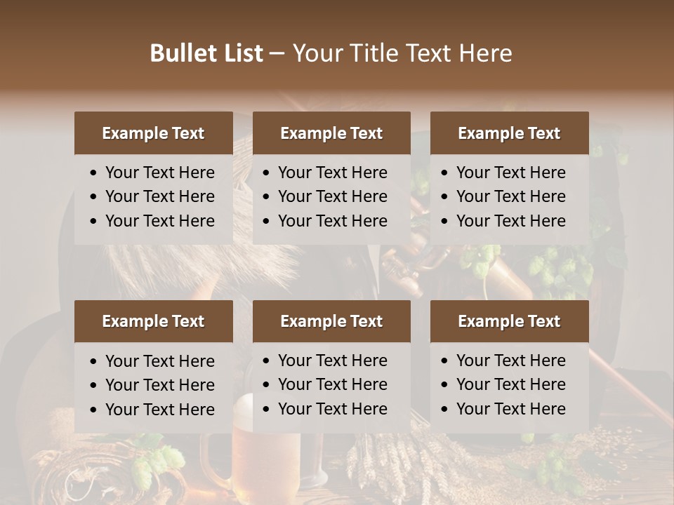 Old Cereal Vintage PowerPoint Template