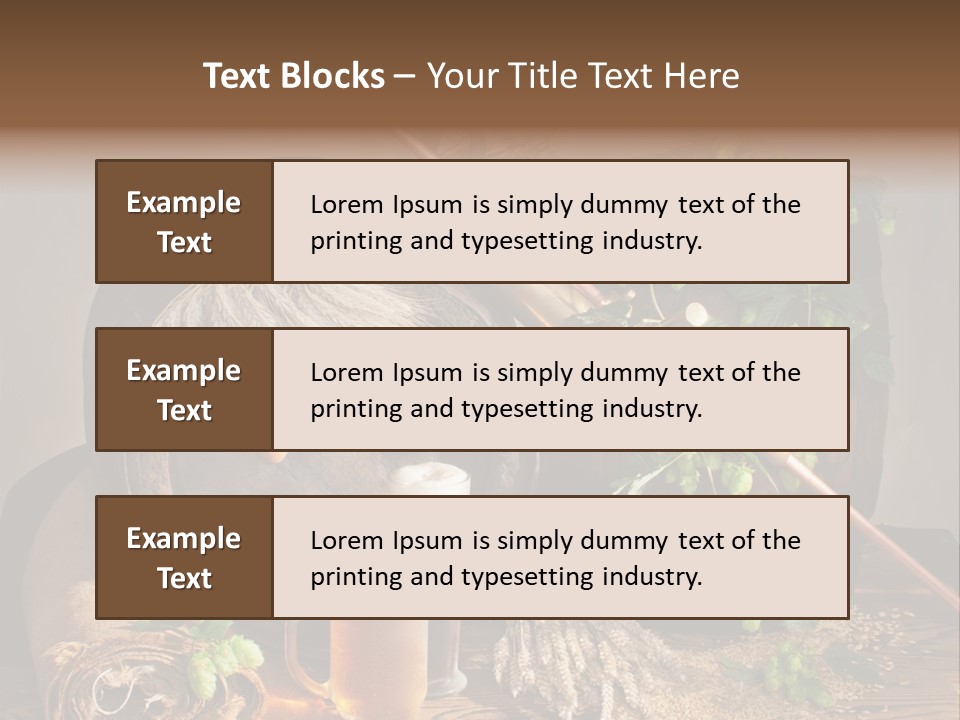 Old Cereal Vintage PowerPoint Template