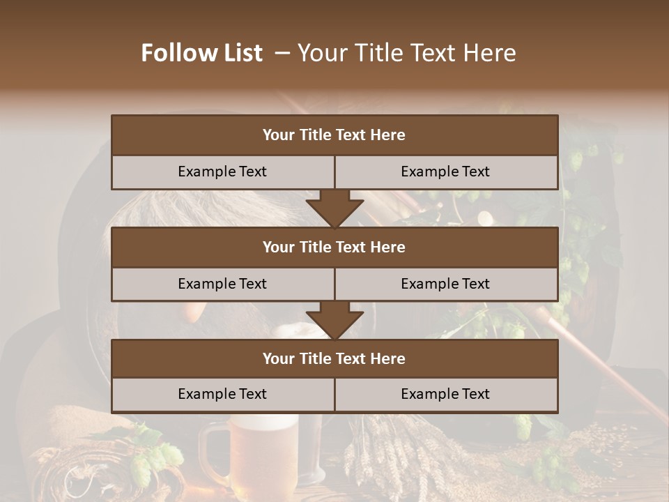 Old Cereal Vintage PowerPoint Template