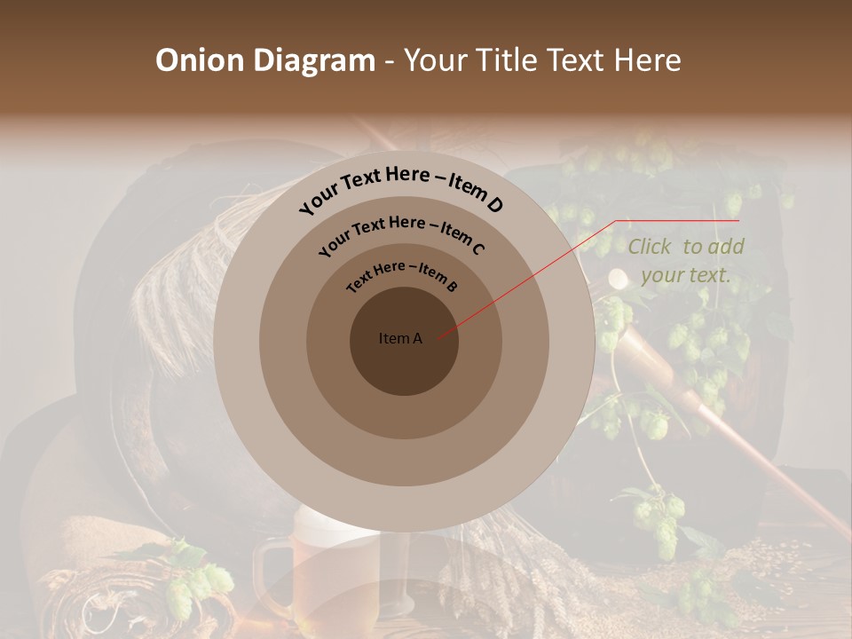 Old Cereal Vintage PowerPoint Template