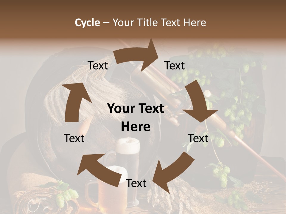 Old Cereal Vintage PowerPoint Template