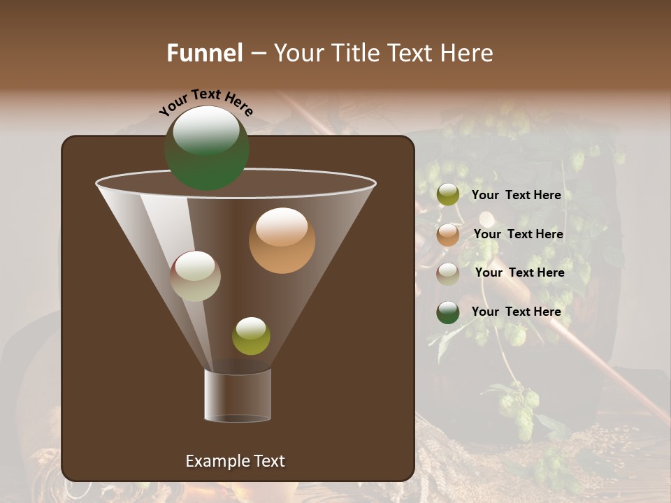 Old Cereal Vintage PowerPoint Template