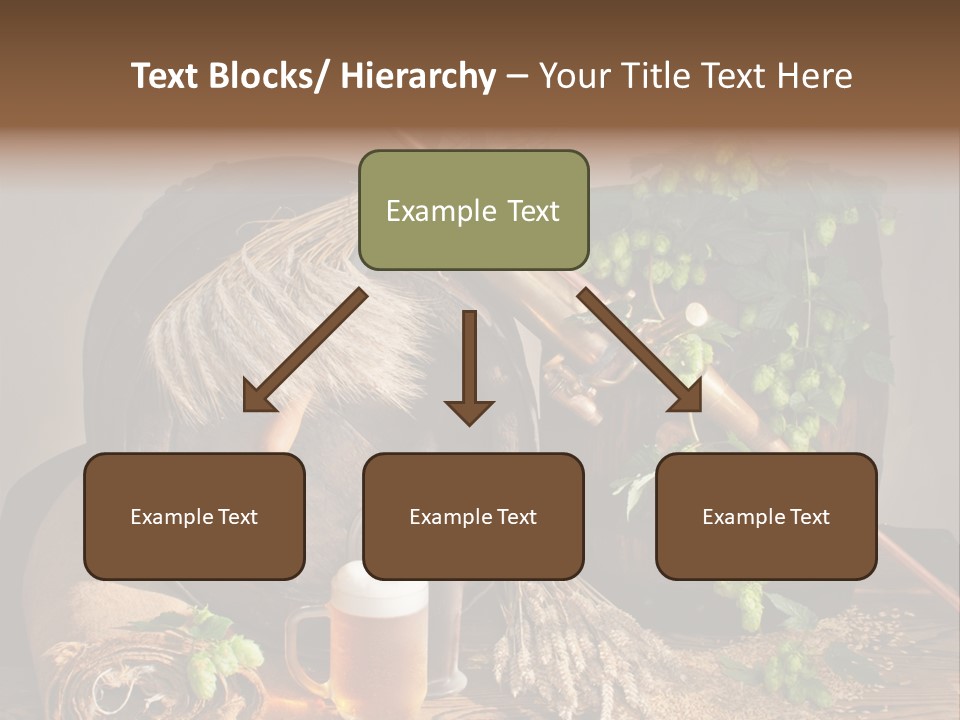 Old Cereal Vintage PowerPoint Template