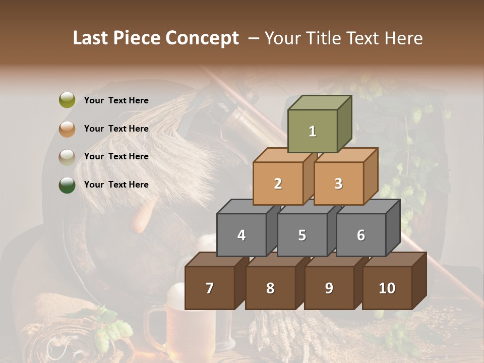 Old Cereal Vintage PowerPoint Template