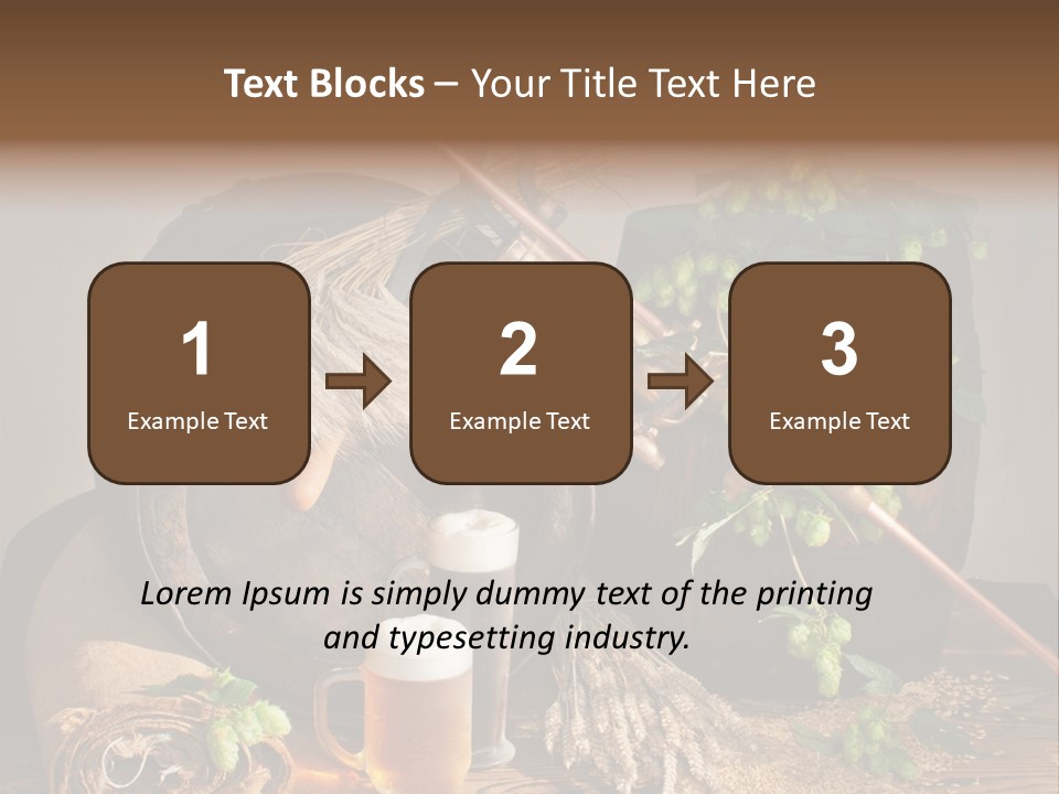 Old Cereal Vintage PowerPoint Template