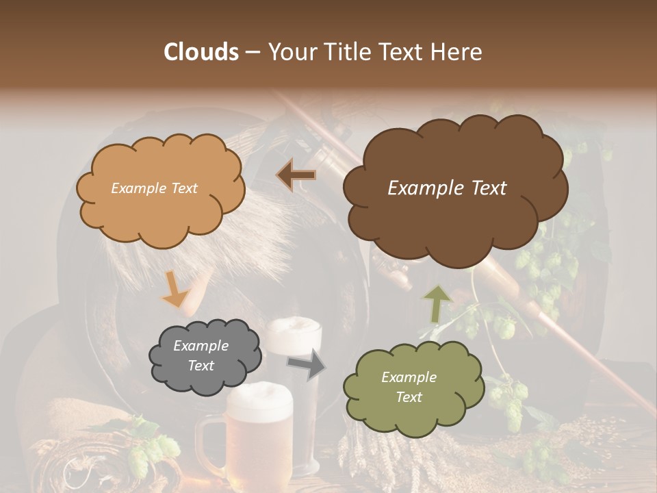 Old Cereal Vintage PowerPoint Template