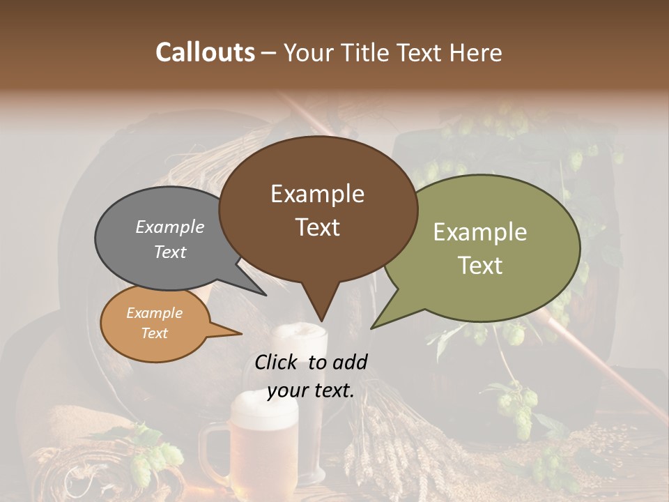 Old Cereal Vintage PowerPoint Template