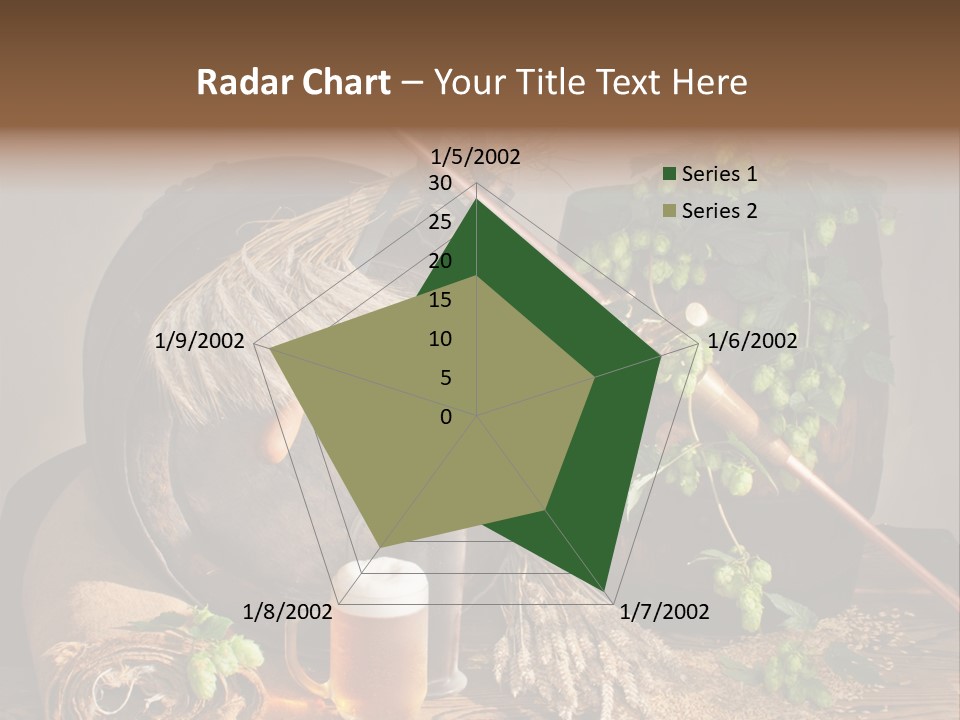 Old Cereal Vintage PowerPoint Template