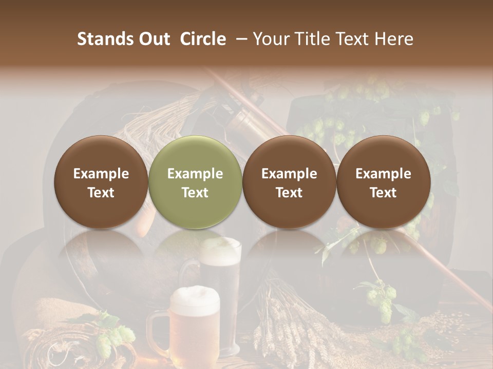 Old Cereal Vintage PowerPoint Template