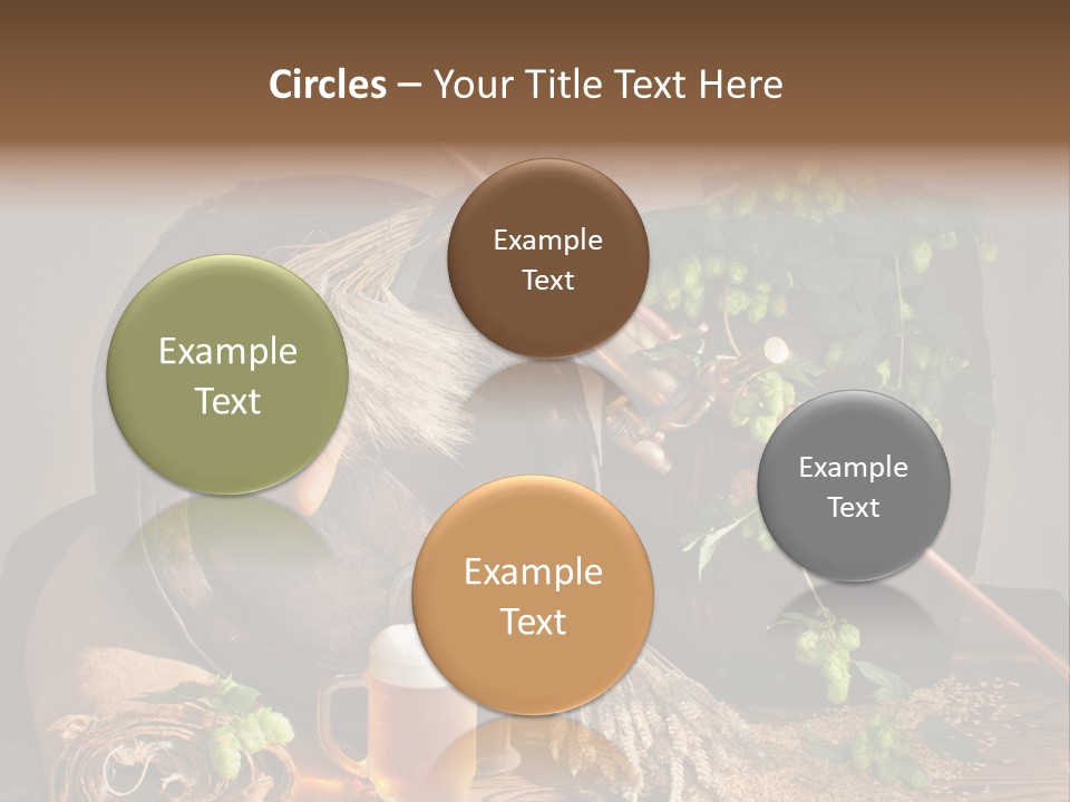 Old Cereal Vintage PowerPoint Template