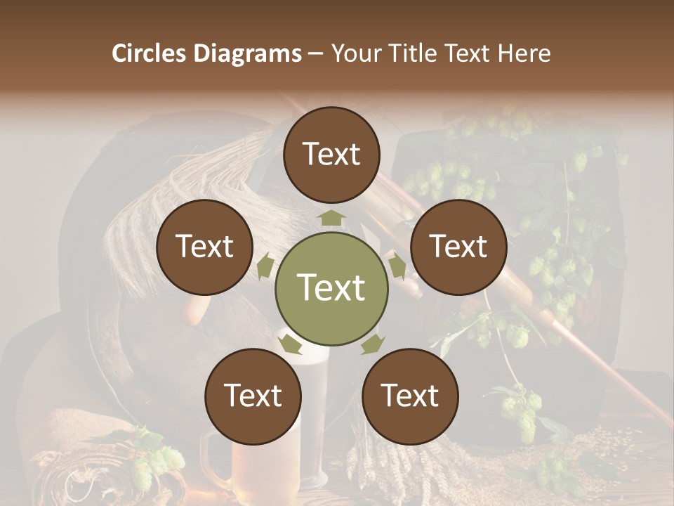 Old Cereal Vintage PowerPoint Template