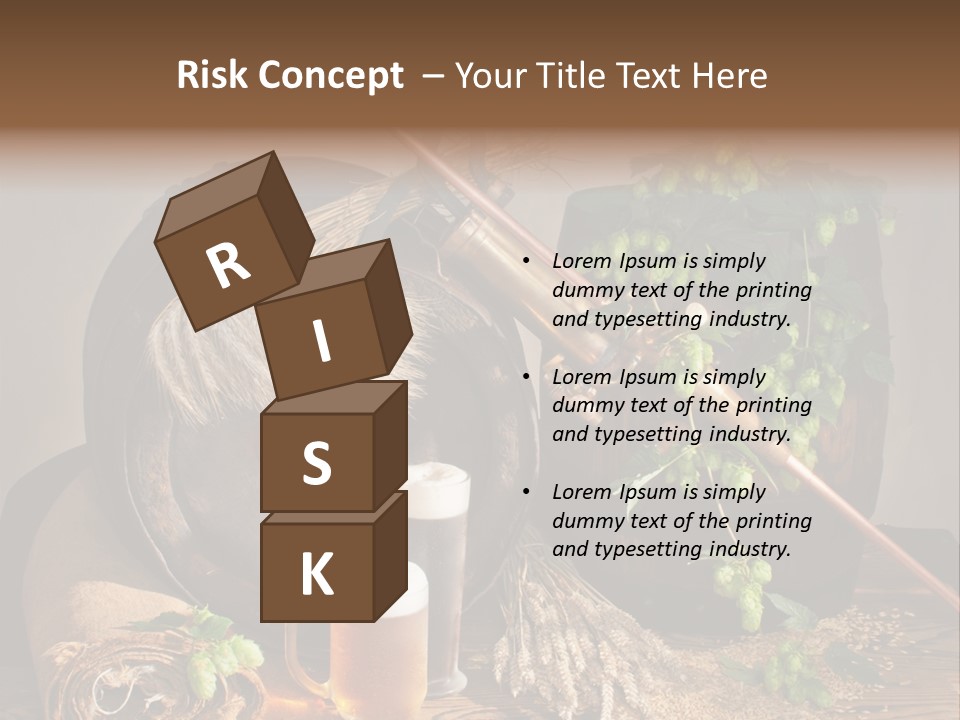 Old Cereal Vintage PowerPoint Template