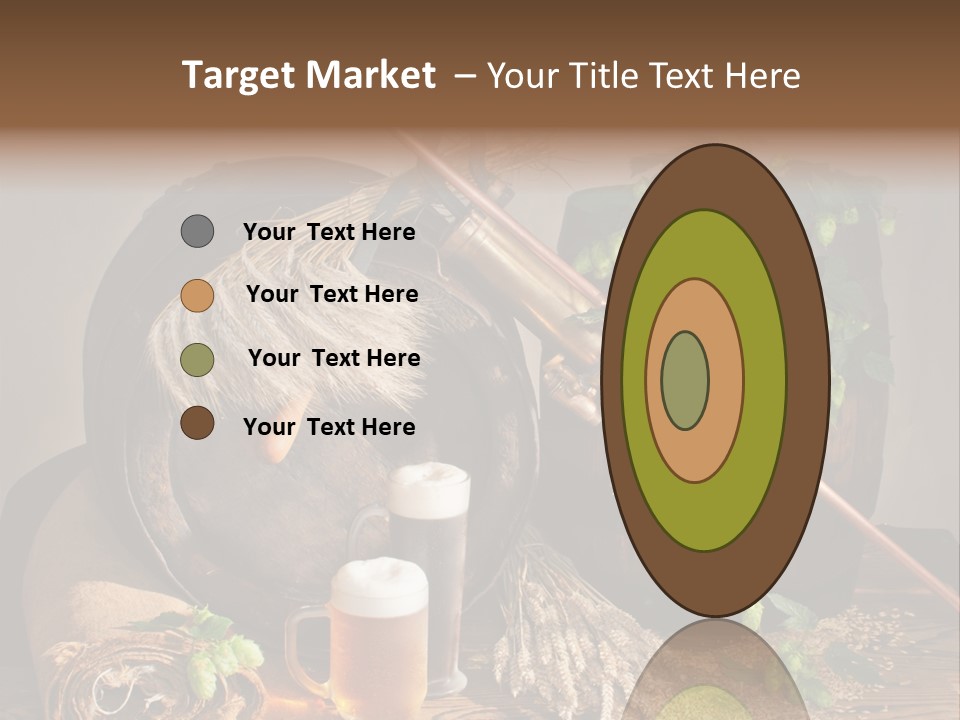 Old Cereal Vintage PowerPoint Template