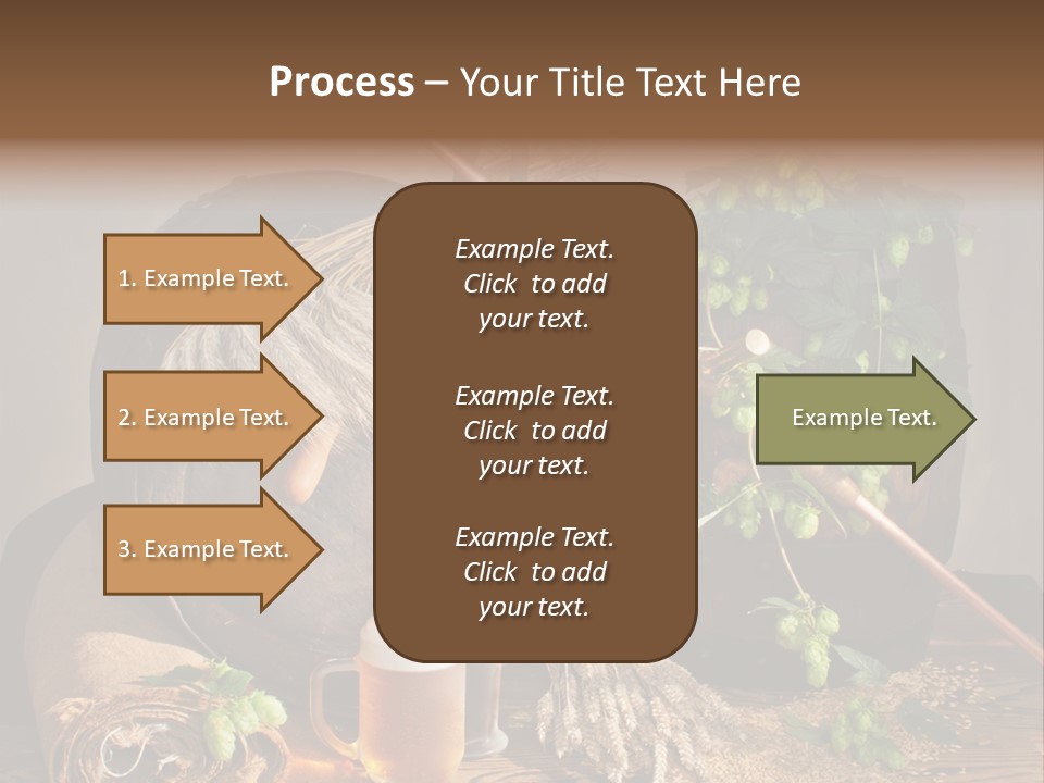 Old Cereal Vintage PowerPoint Template
