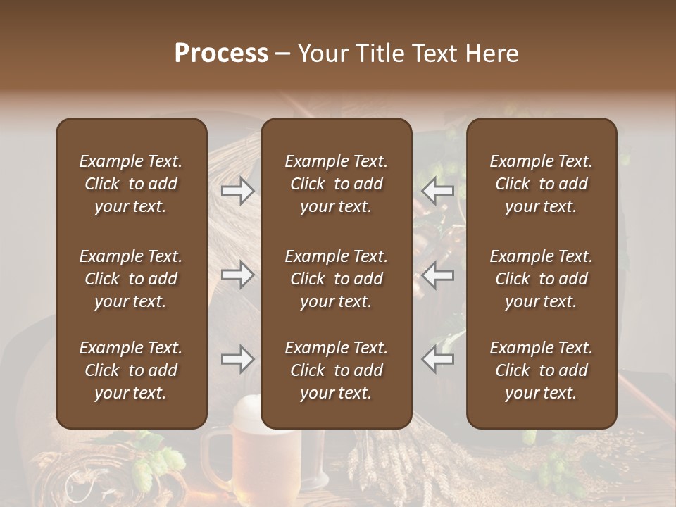 Old Cereal Vintage PowerPoint Template