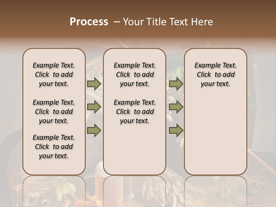Old Cereal Vintage PowerPoint Template