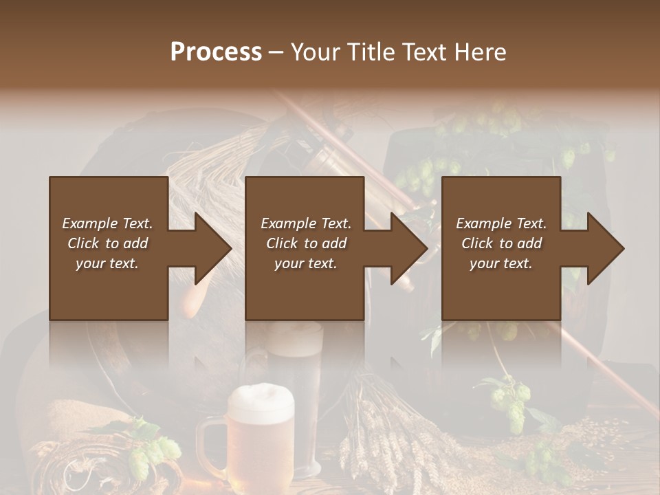 Old Cereal Vintage PowerPoint Template