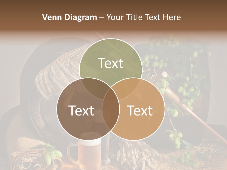 Old Cereal Vintage PowerPoint Template