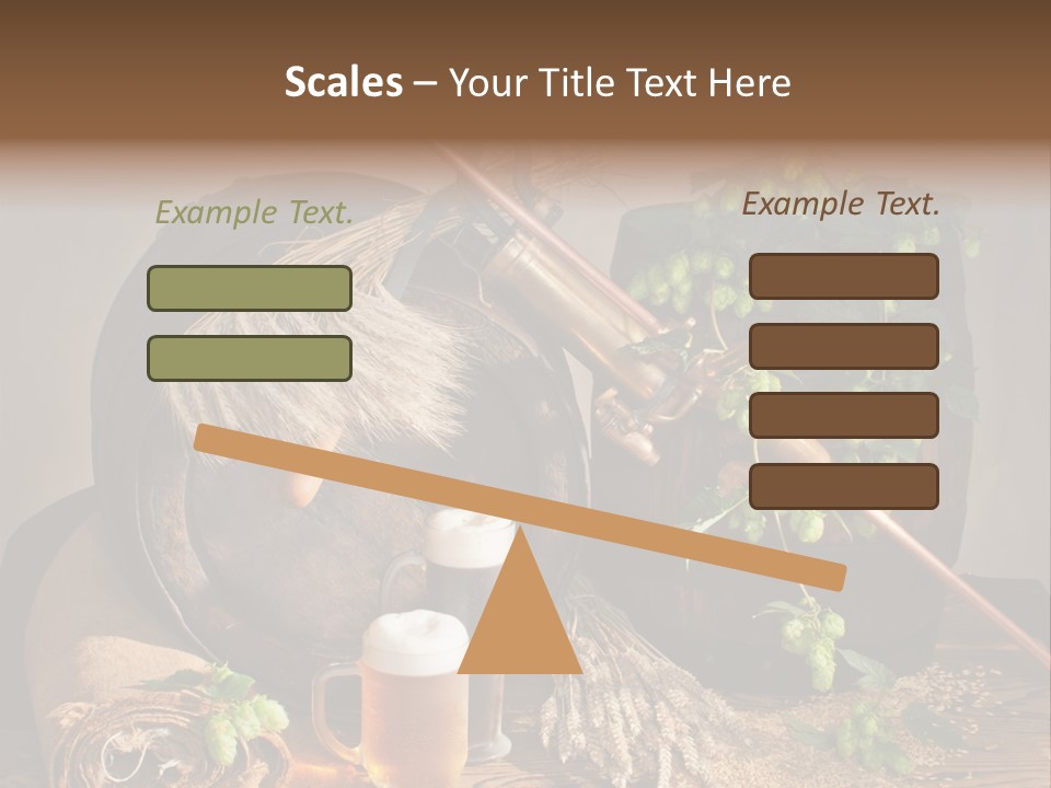 Old Cereal Vintage PowerPoint Template