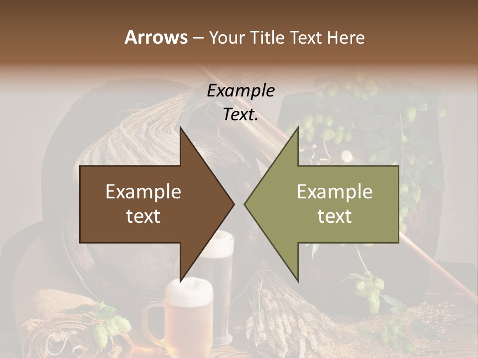 Old Cereal Vintage PowerPoint Template
