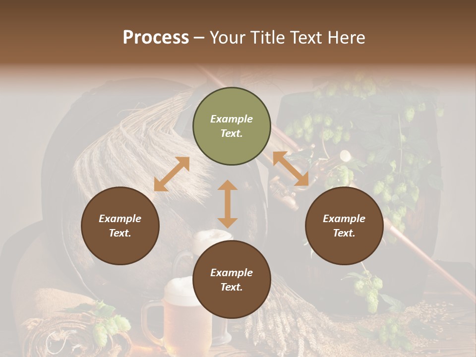 Old Cereal Vintage PowerPoint Template