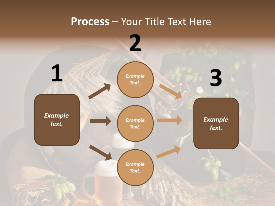 Old Cereal Vintage PowerPoint Template