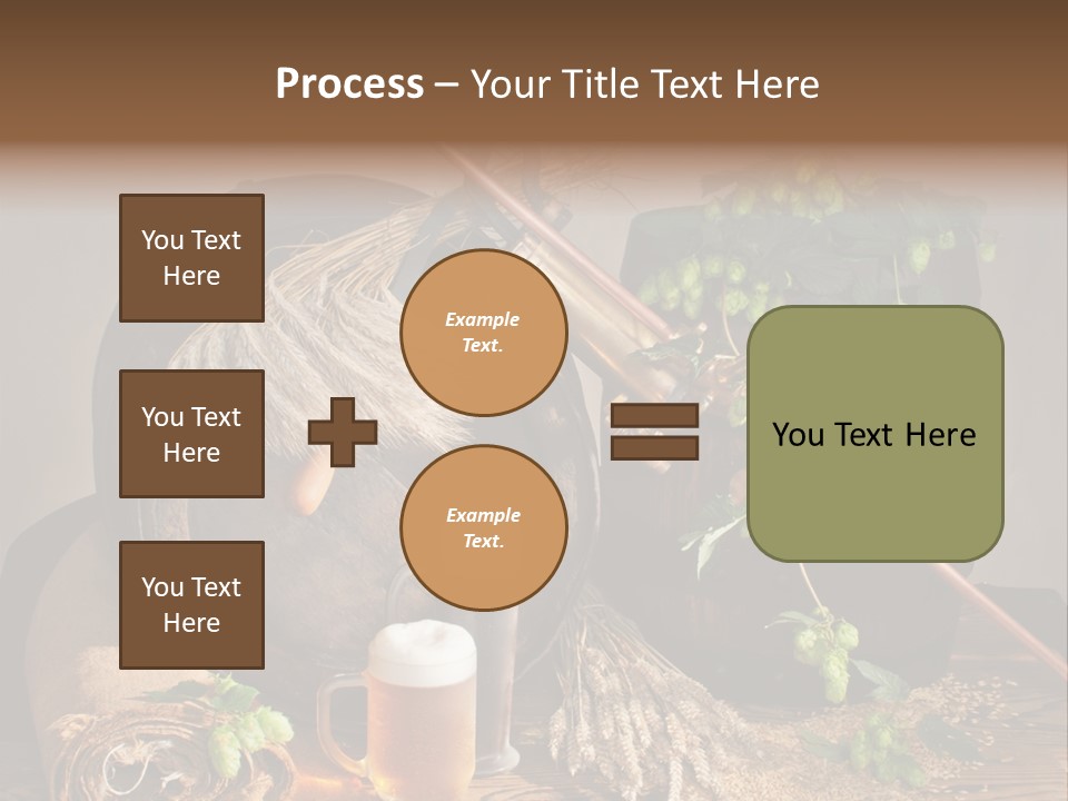 Old Cereal Vintage PowerPoint Template