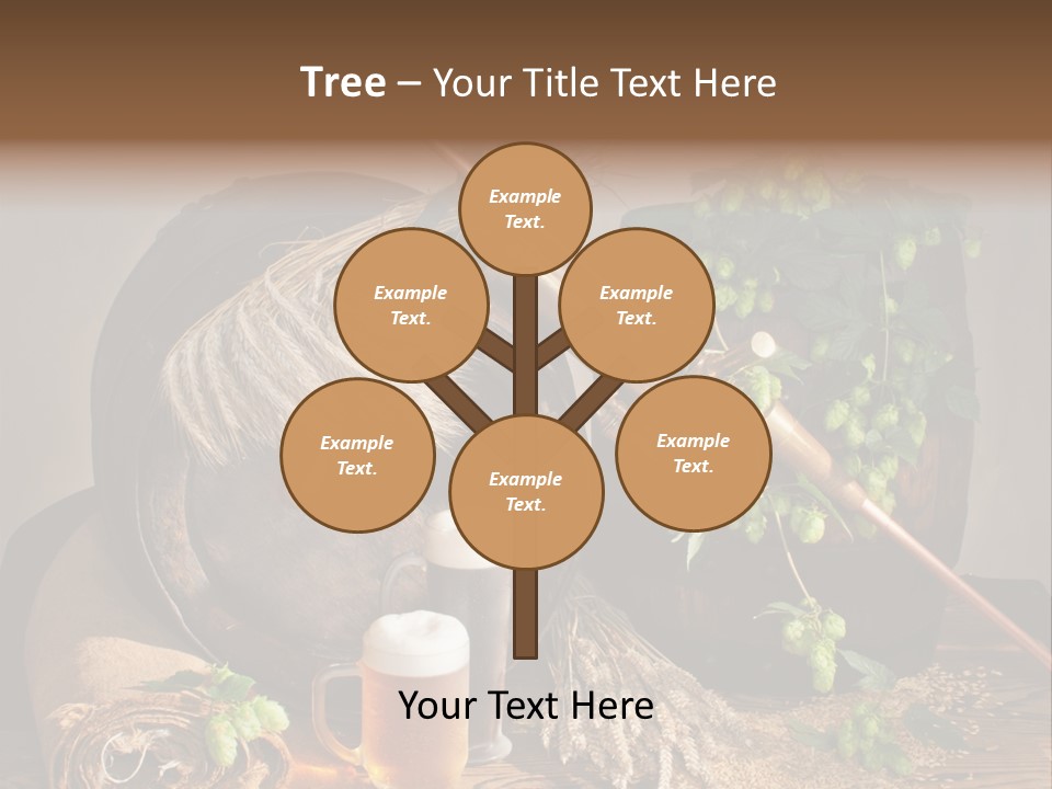 Old Cereal Vintage PowerPoint Template